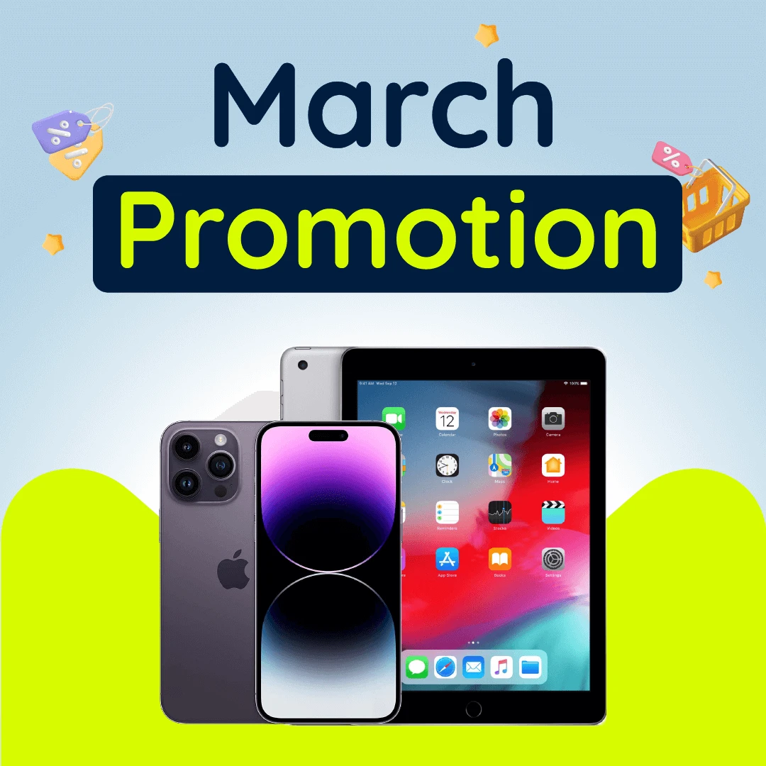 March Promotion