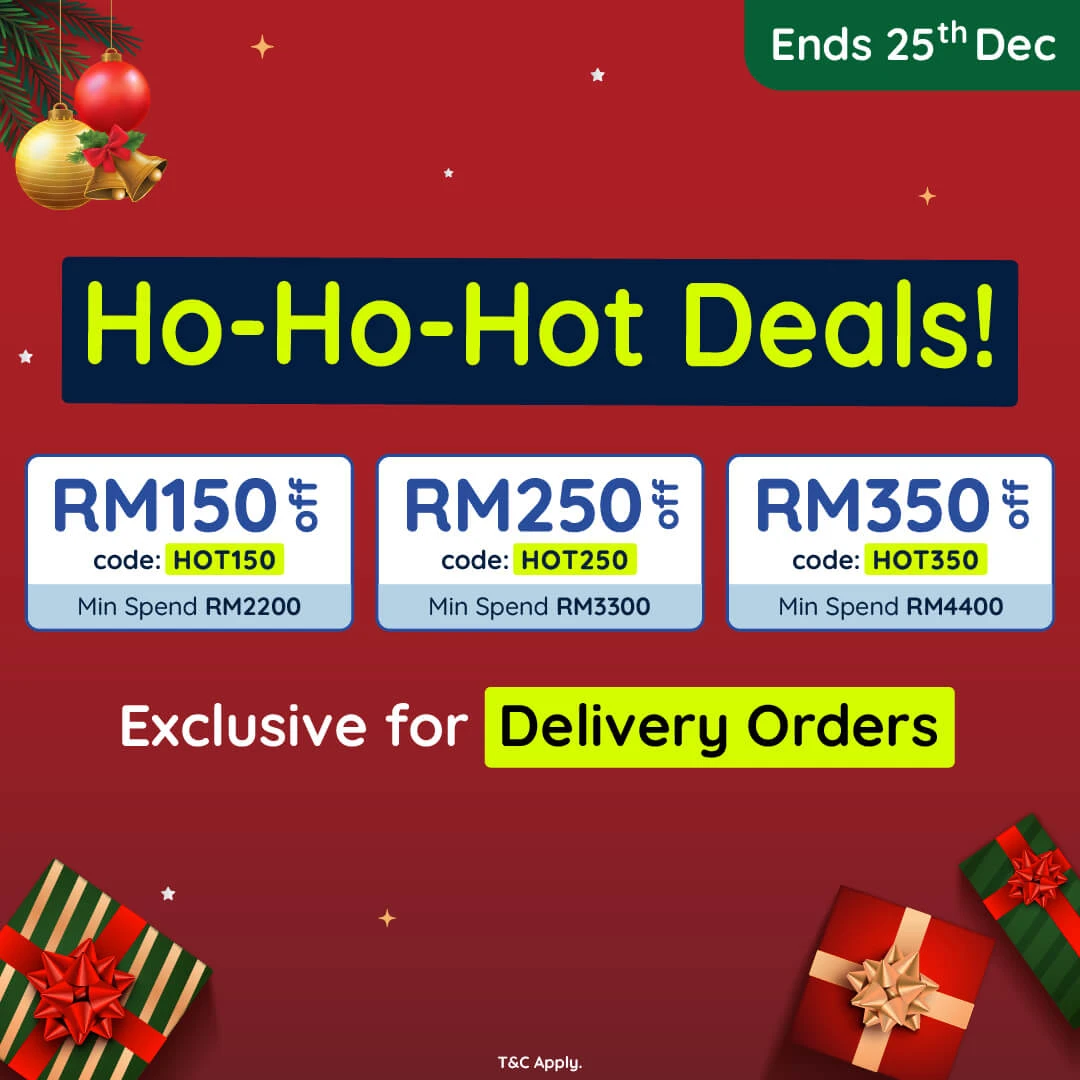 🎁 Ho-Ho-Hot Deals!