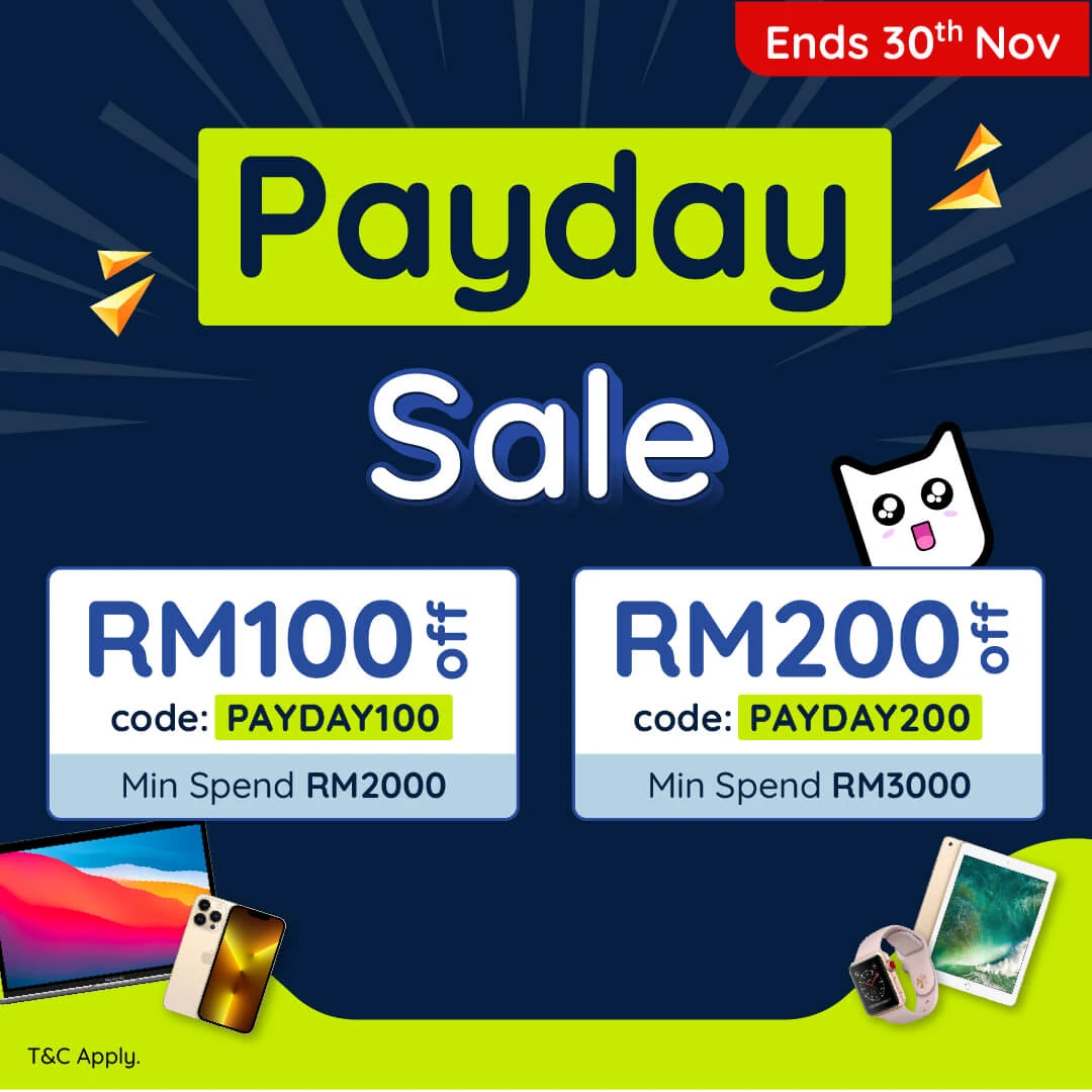 🎉 Payday Sale