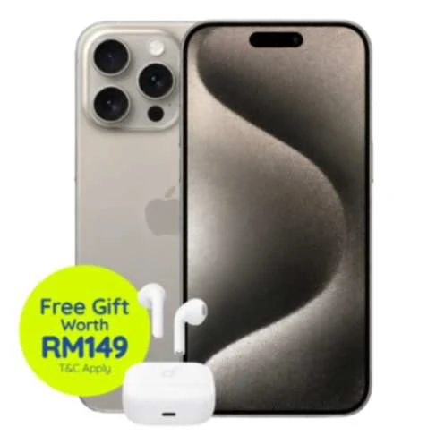 Used iPhone 15 Pro