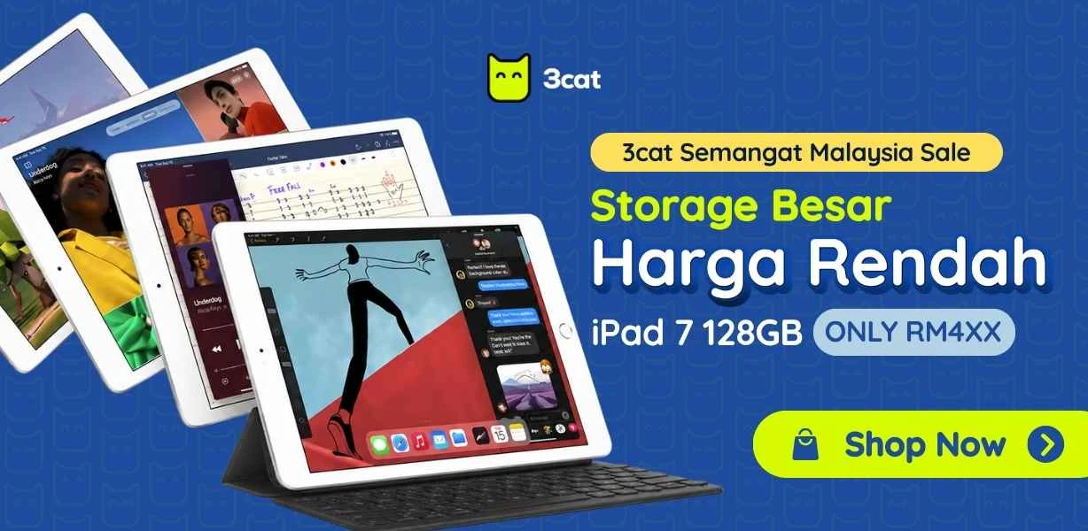 iPad Merdeka Special