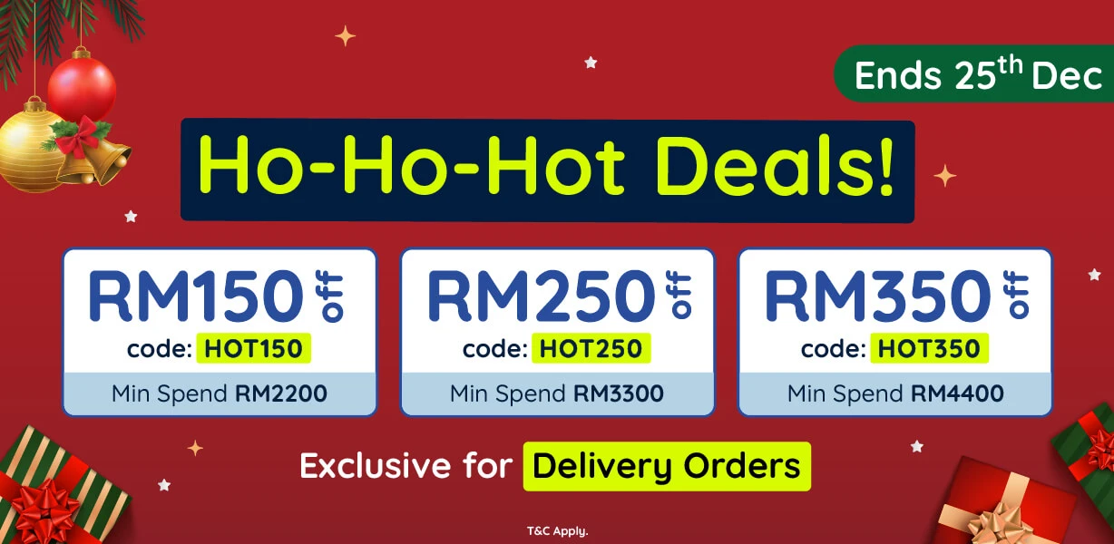 Ho-Ho-Hot Deals!