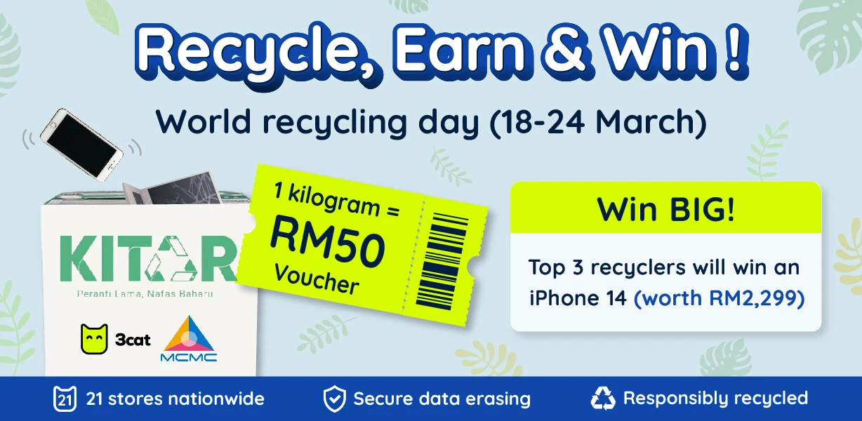 Recycle, Earn & Win