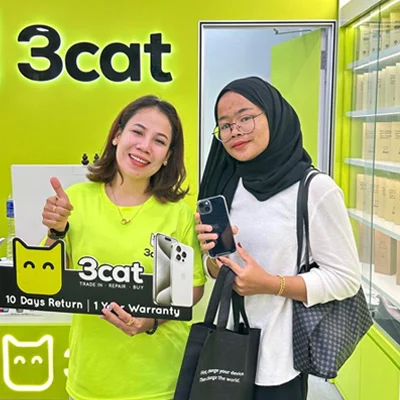 Bought iPhone 13 from 3cat City Plaza