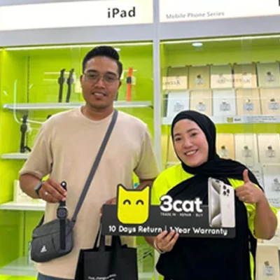 Bought Apple Watch Ultra from 3cat City Plaza store