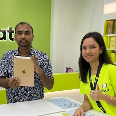 Bought iPad Air from 3cat Bukit Tinggi