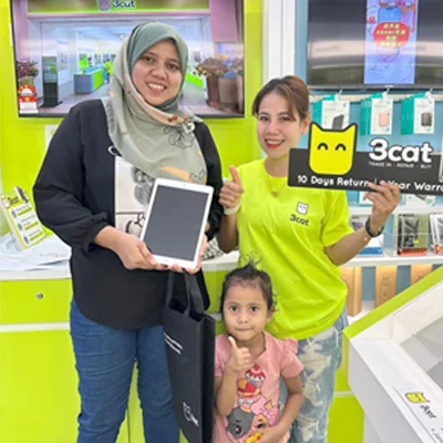 Bought iPad 8th Gen from 3cat City Plaza